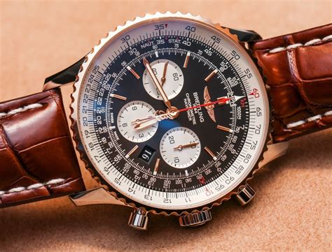 my breitling watch is losing time|breitling watch review.